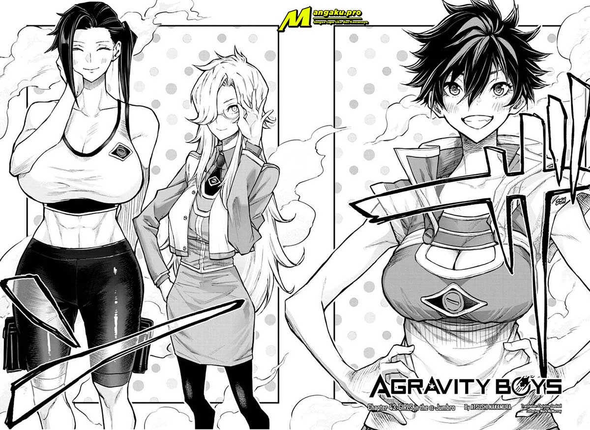 Agravity Boys Chapter 43 Gambar 3